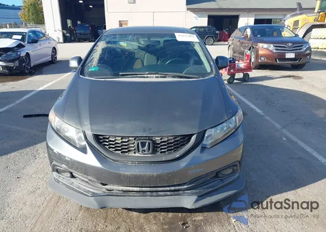 2013 Honda Civic Lx из США, поврежденный, VIN 2HGFB2F52DH565954